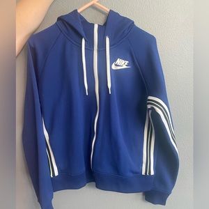 Nike zip up
